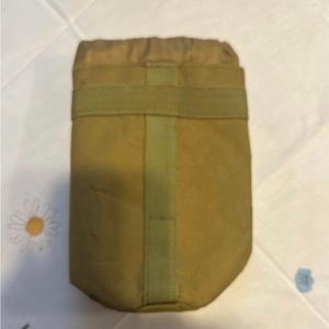 Molle water bottle holder